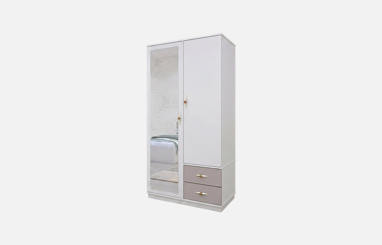 Vega 2 Qapılı Dolab (kaşemir)
