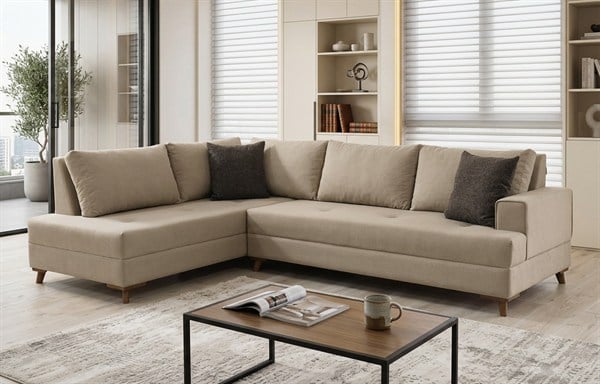 Aqata Künc Divan (Sol)