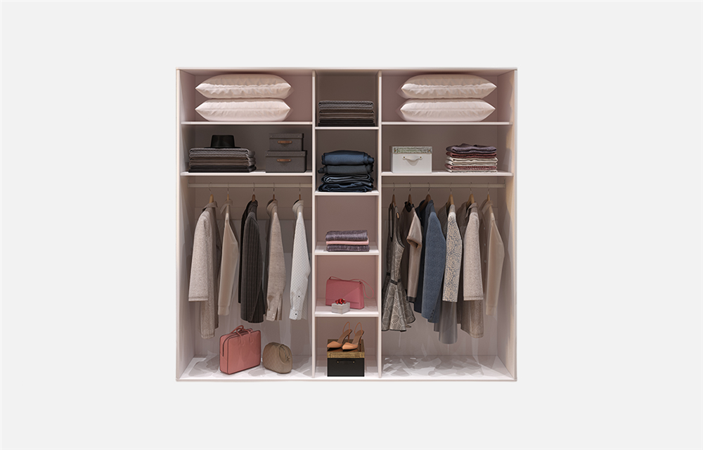 Afina 5-Door Wardrobe