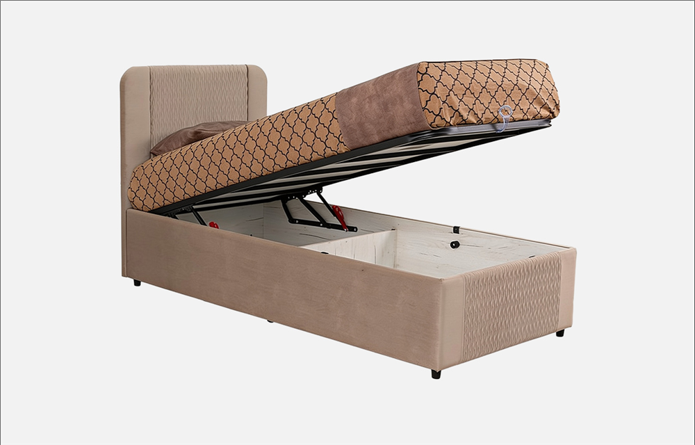 Bodrum Bazalı Çarpayı (W 900)