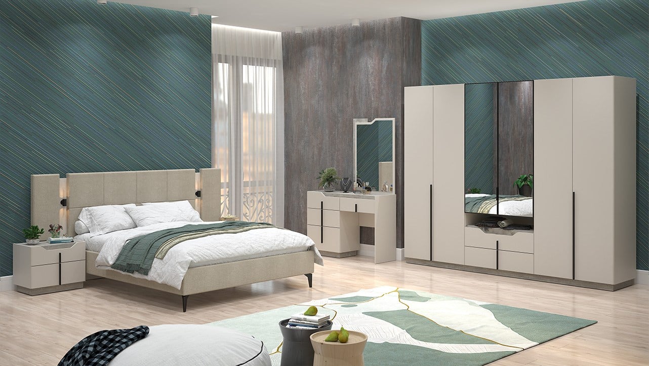 Bosfor 6-door wardrobe