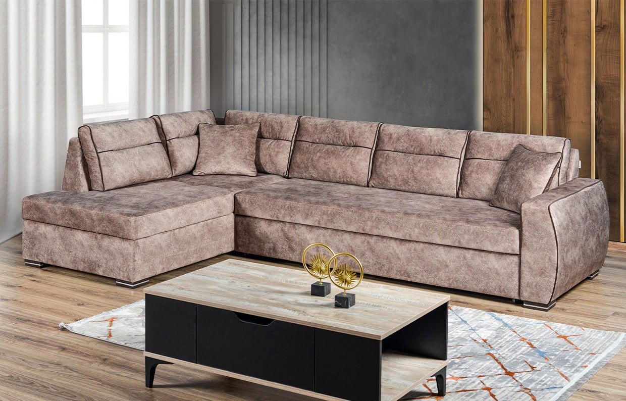 Elegant Maksi Künc Divan (Sağ)