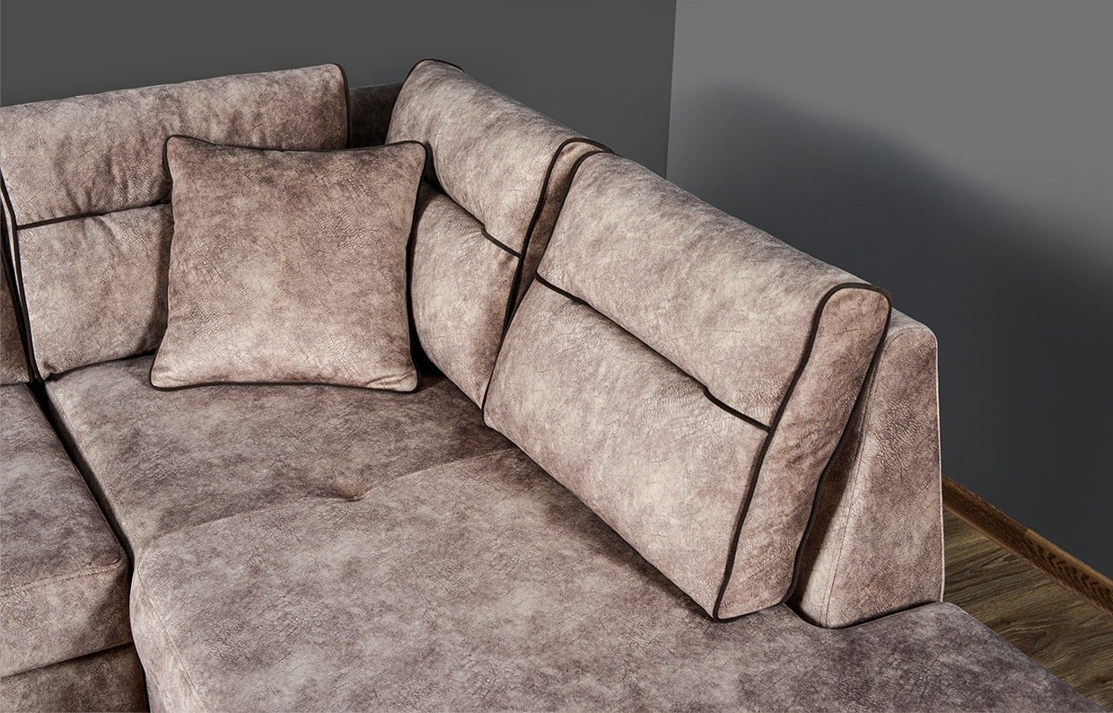 Elegant Maksi Künc Divan (Sol)