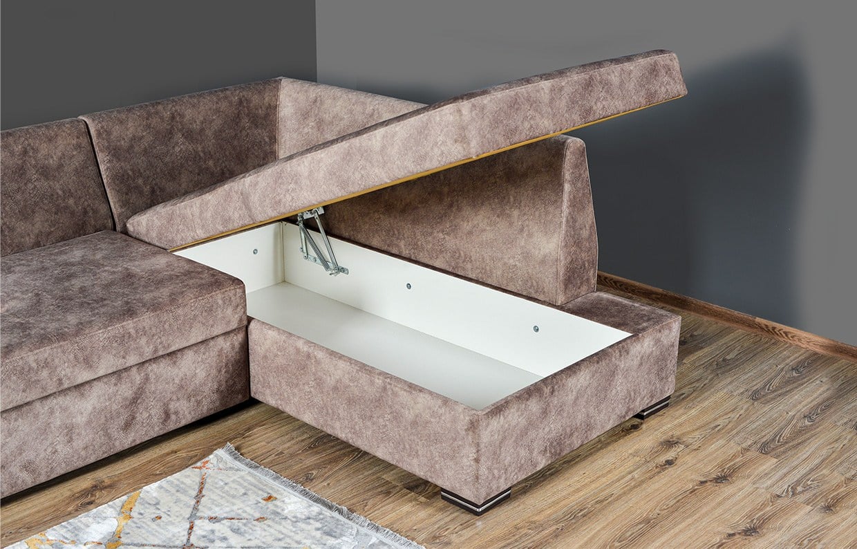 Elegant Maksi Künc Divan (Sol)