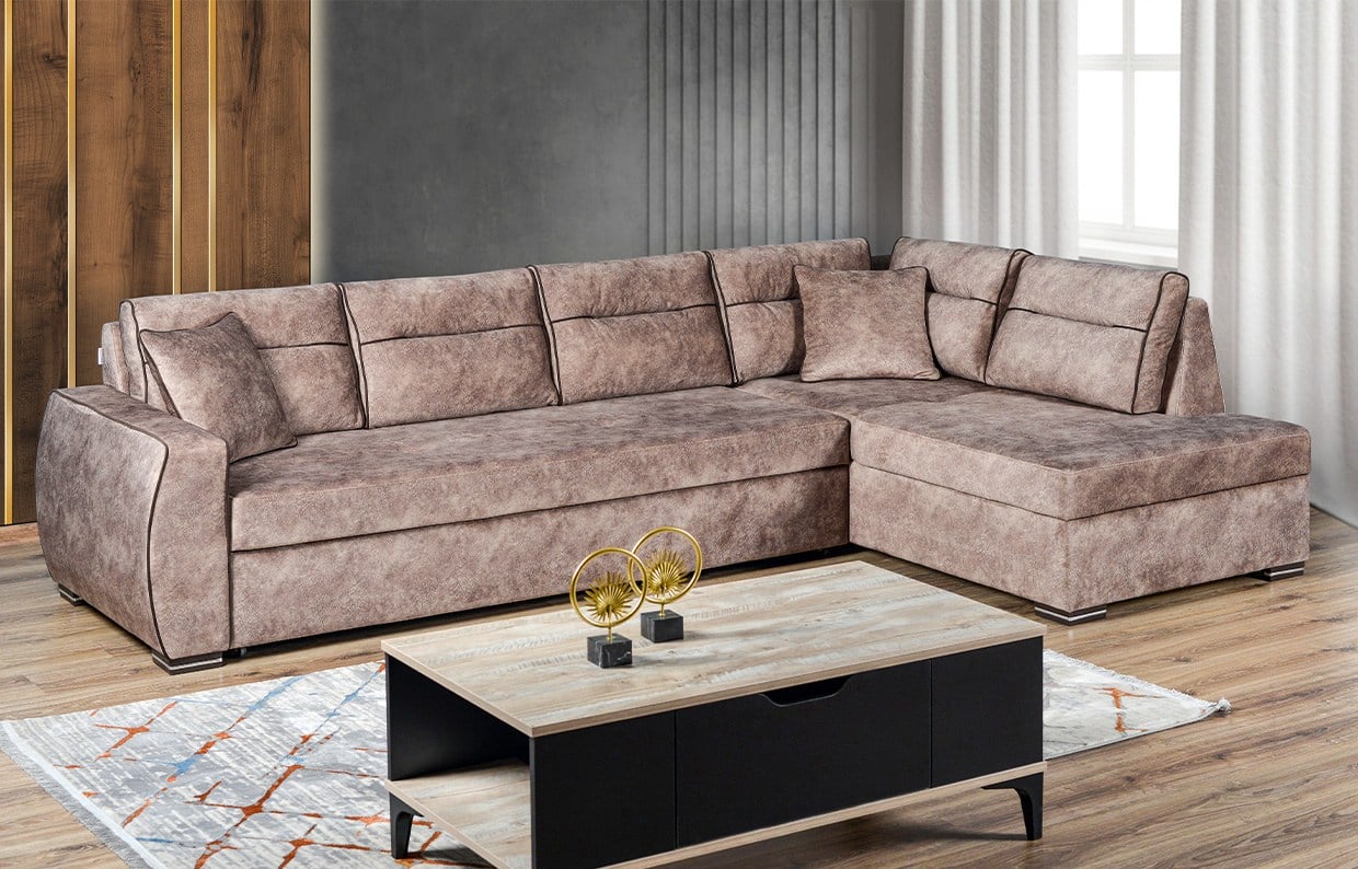 Elegant Maksi Künc Divan (Sol)