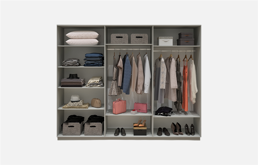 Elmas 6-Door Wardrobe