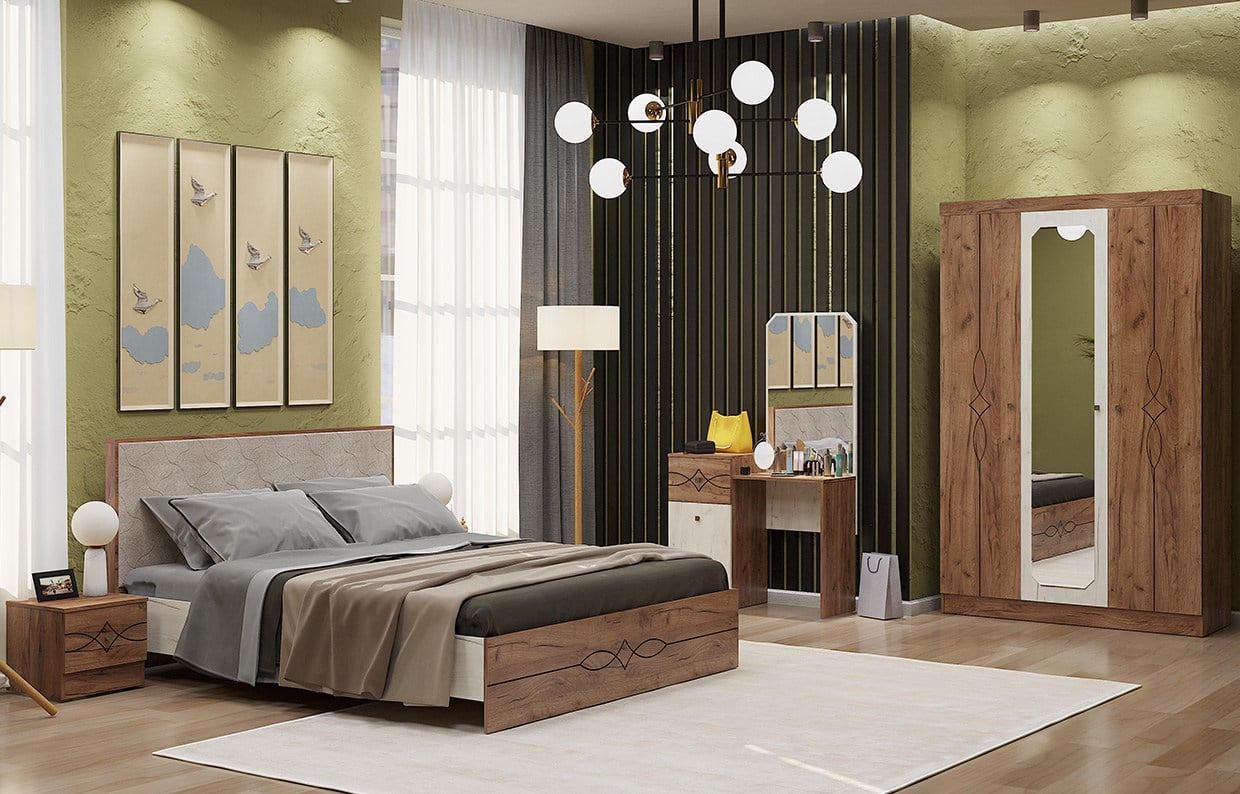 Firat 3-door wardrobe