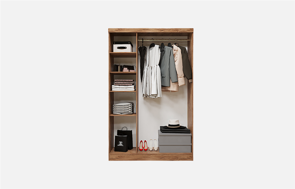 Firat 3-Door Wardrobe