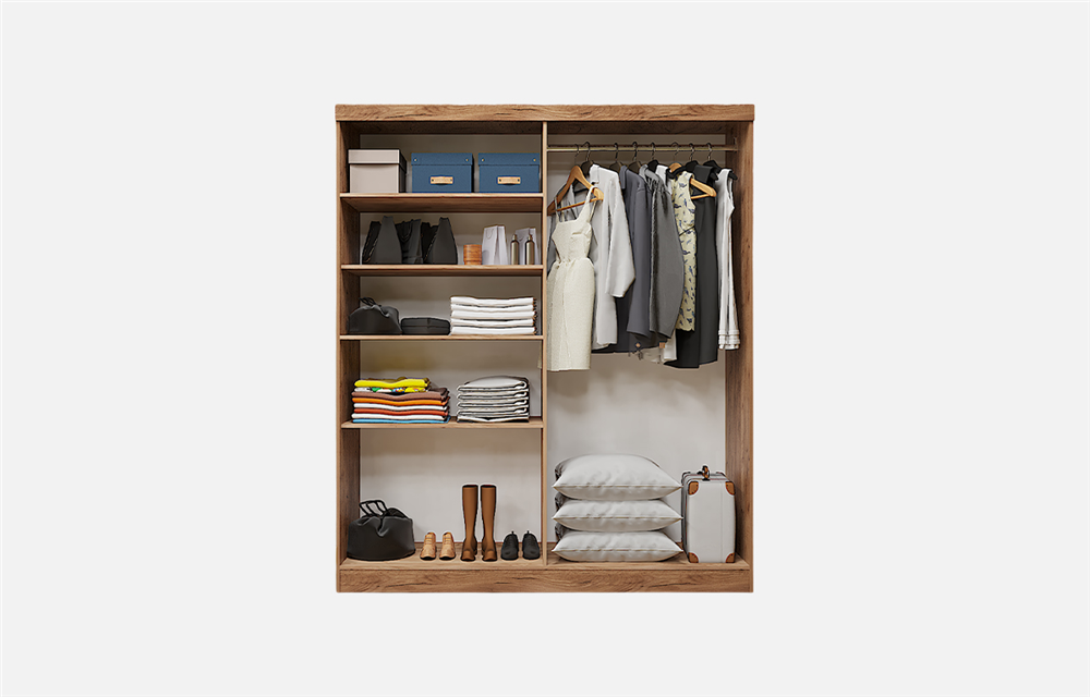 Firat 4-Door Wardrobe