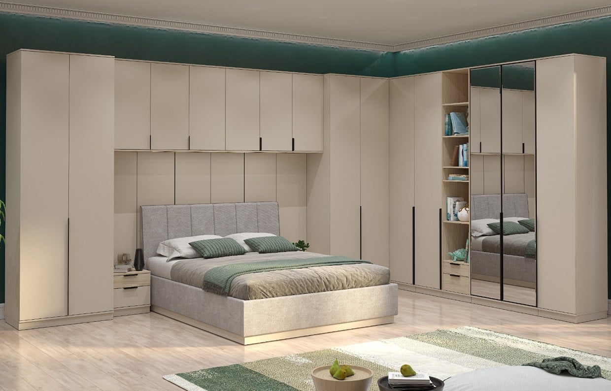 Harmoniya Modulyar Mebel (Yataq Modulları)