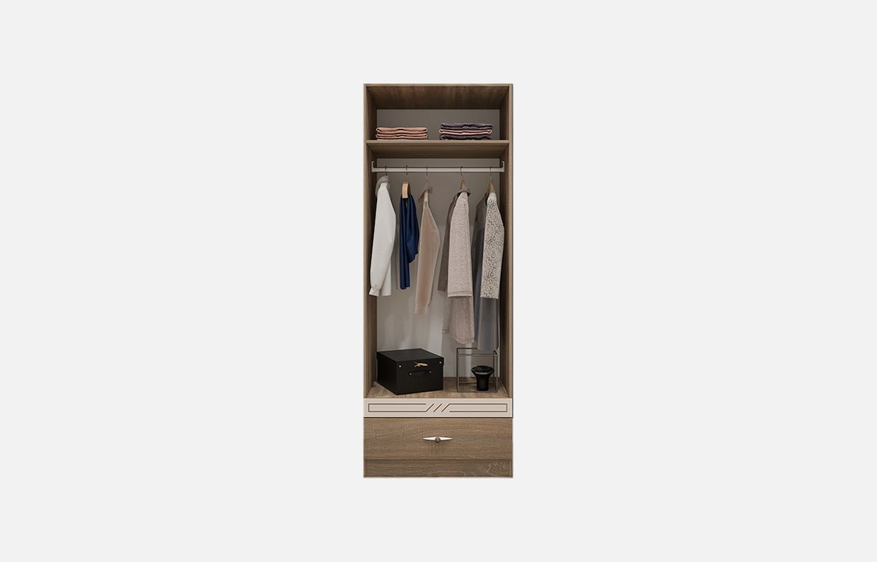 Istanbul 4-Door Wardrobe