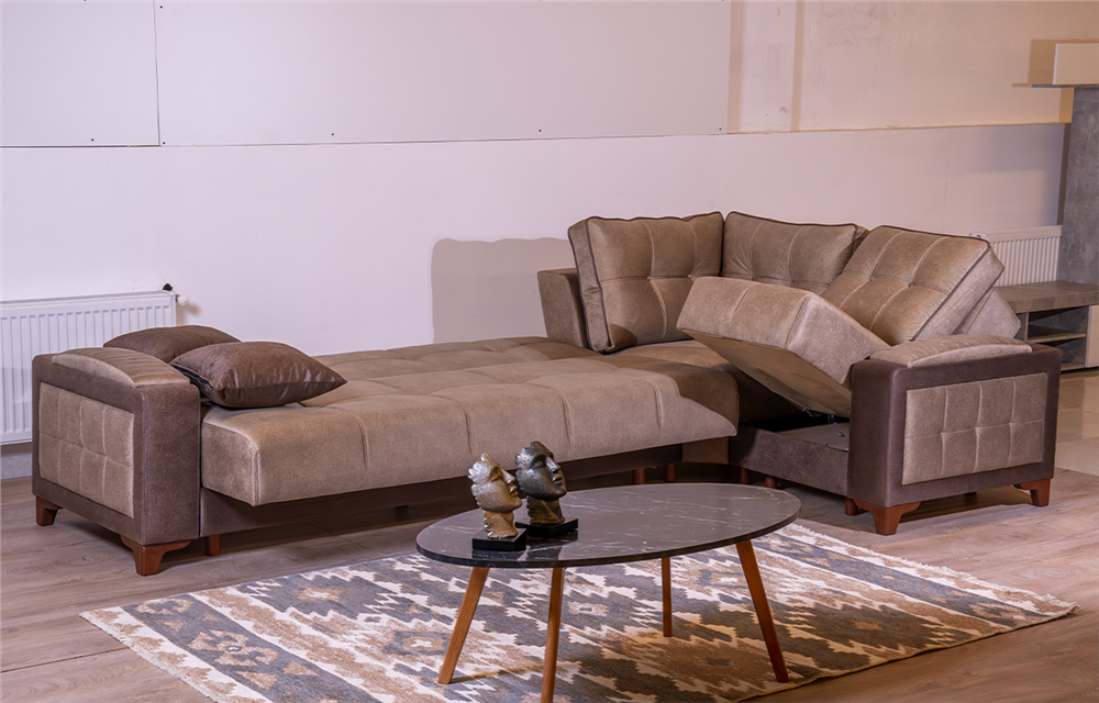 Komfort 3+1 Künc Divan