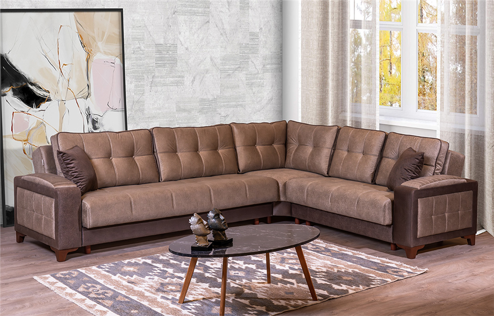 Komfort 3+2 Künc Divan