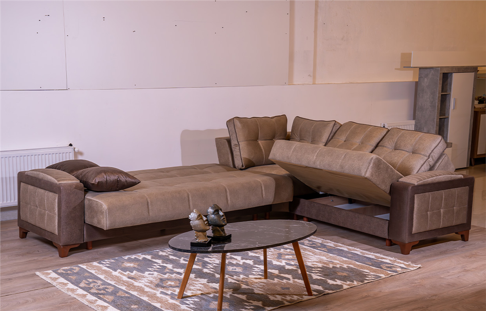 Komfort 3+2 Künc Divan