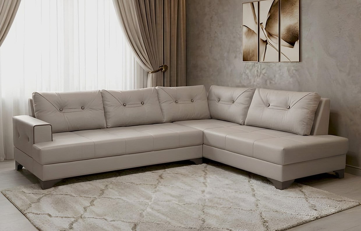 Kompakt Künc Divan (Sağ)
