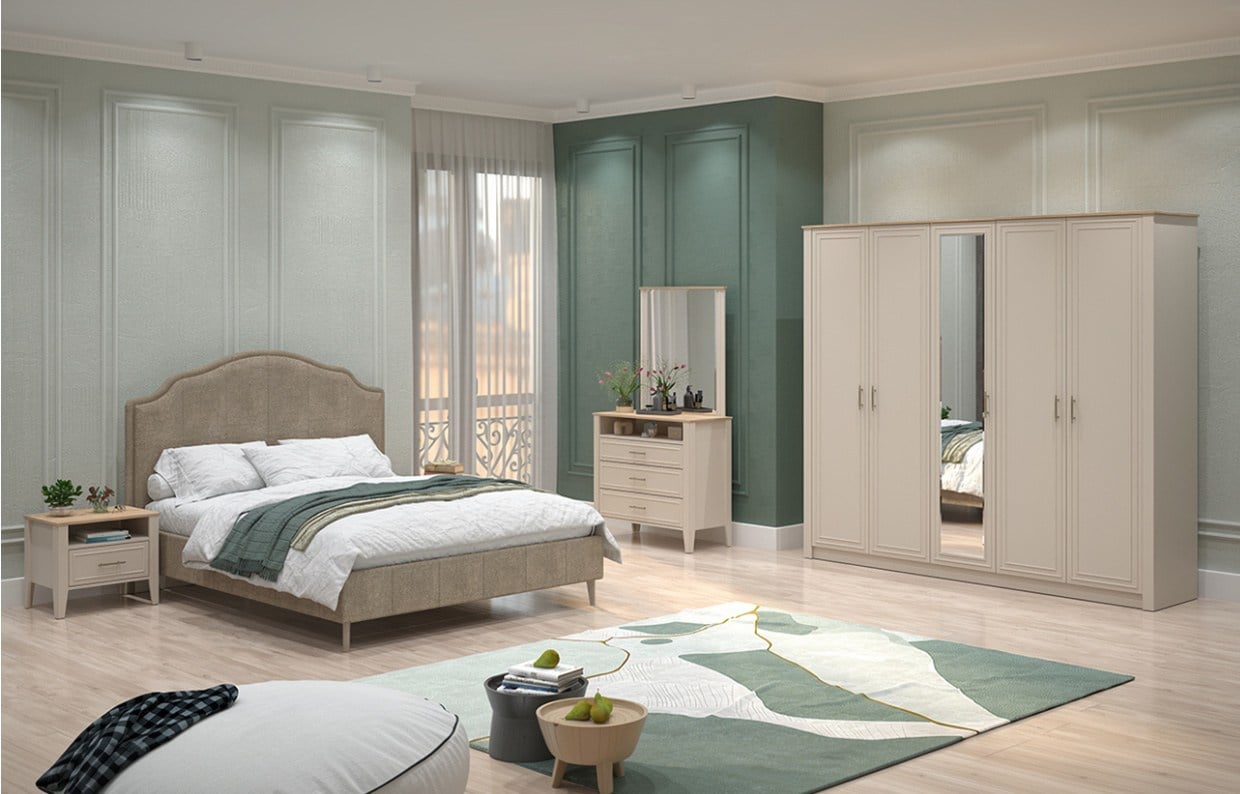 Livello 5-door wardrobe