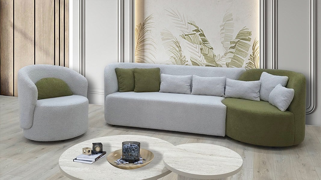 Luqano 3 Yerli Divan (Sağ)