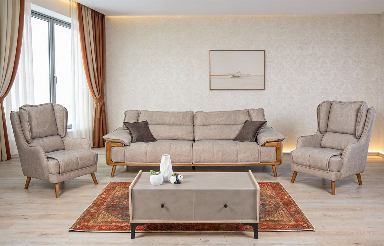 Marmara 3 Yerli Divan