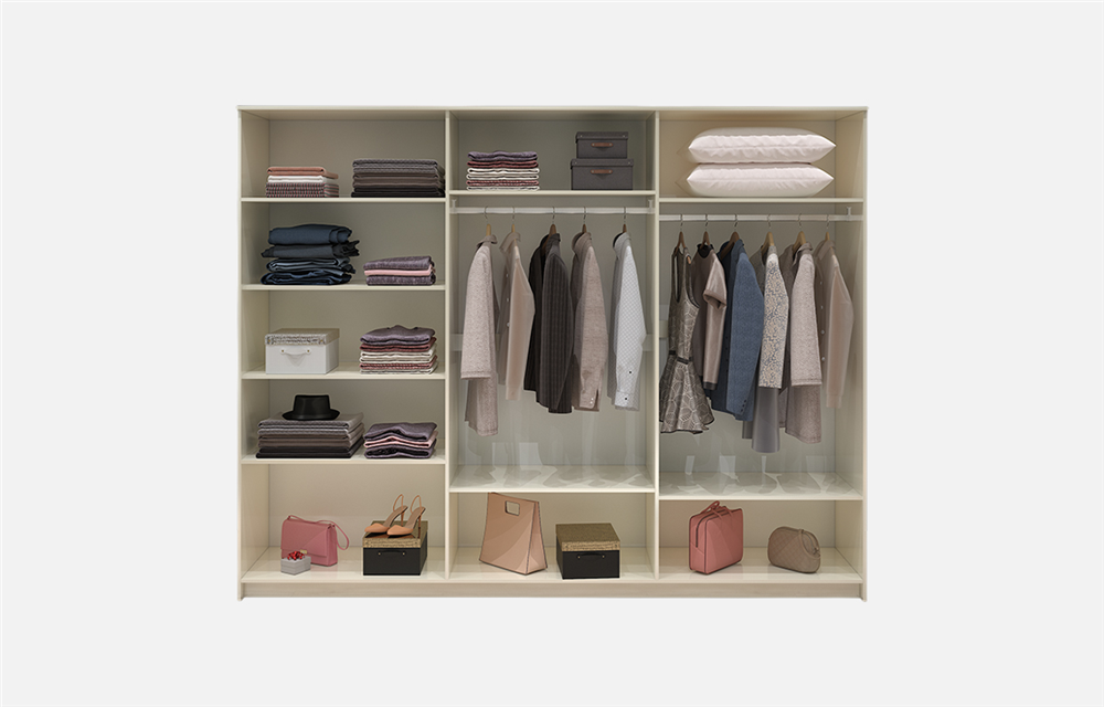 Muray 6-Door Wardrobe
