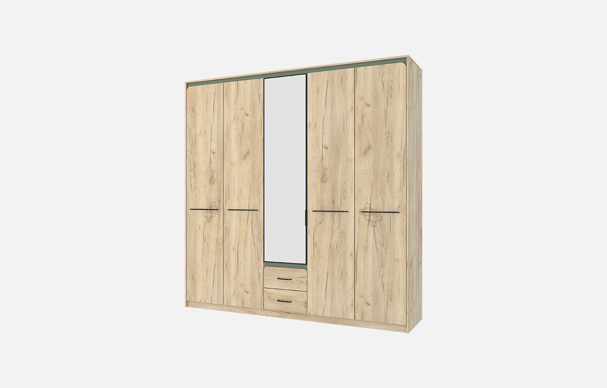 Natura 5 Qapılı Dolab
