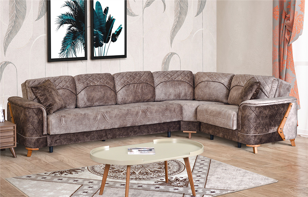 Palermo 3+1 Künc Divan