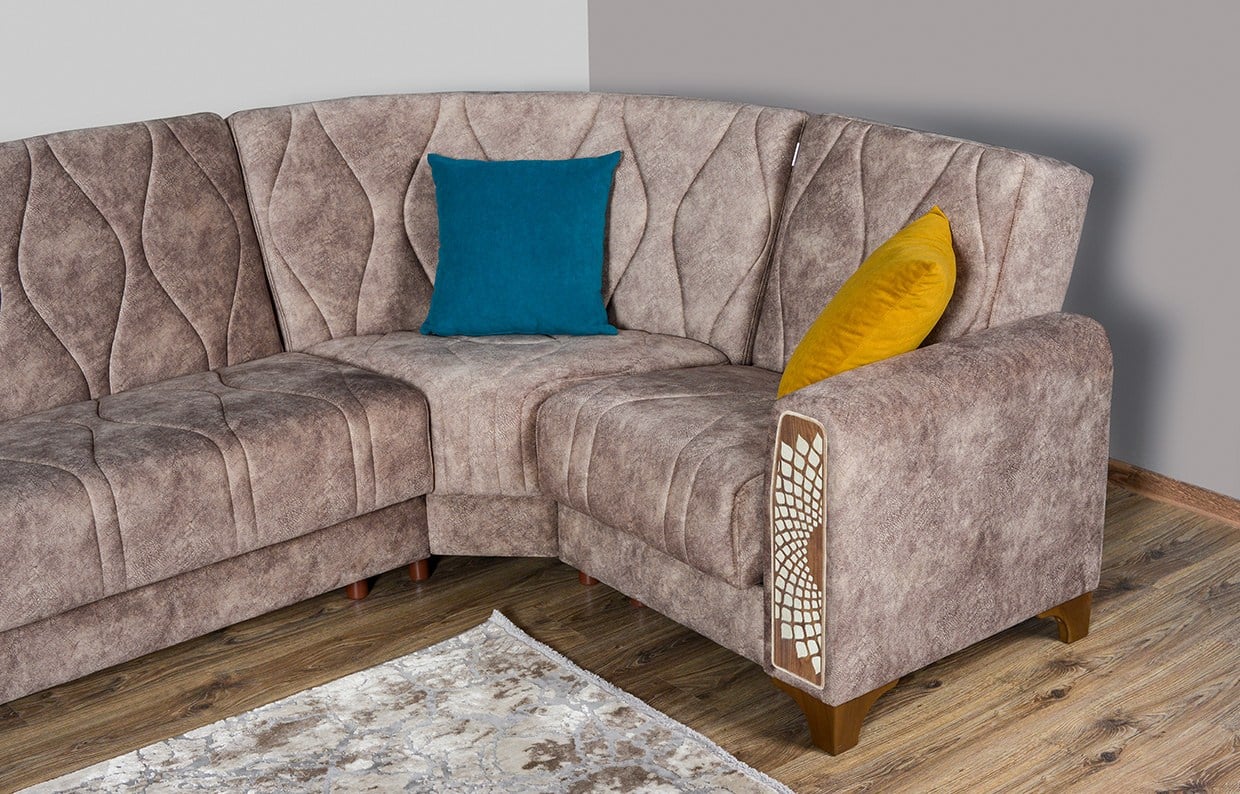 Ravello 3+1 Künc Divan (Yeni)