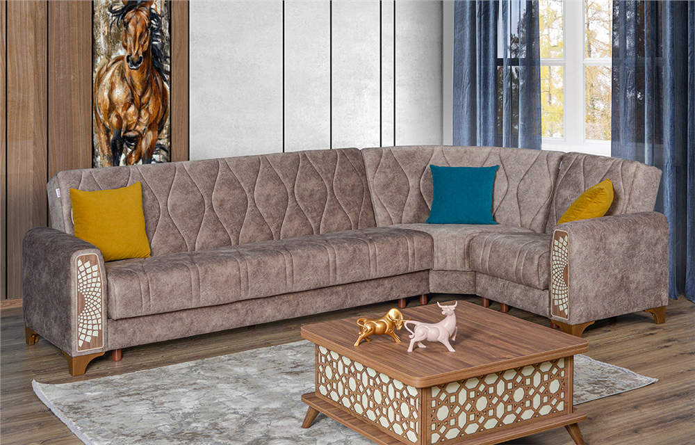 Ravello 3+1 Künc Divan (Yeni)