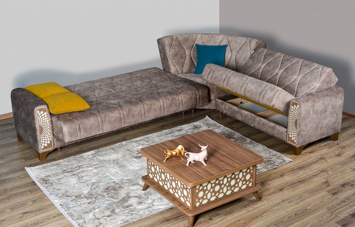 Ravello 3+1 Künc Divan (Yeni)