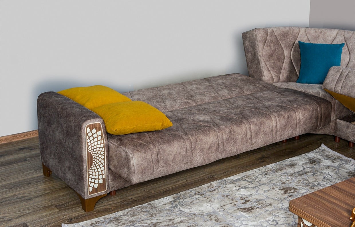 Ravello 3+1 Künc Divan (Yeni)