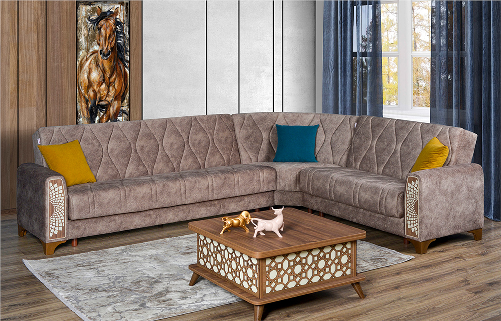 Ravello 3+2 Künc Divan (Yeni)