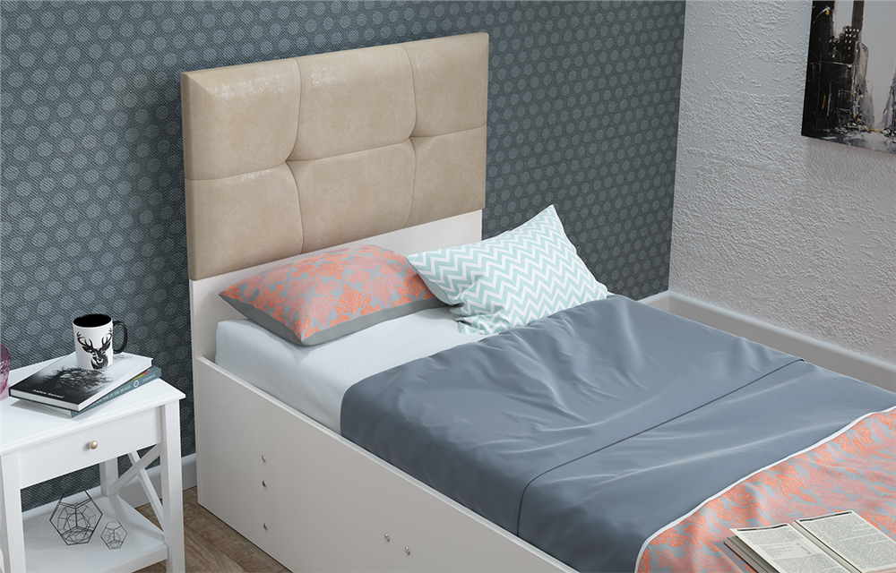 Regular Bazalı Çarpayı (W 900)