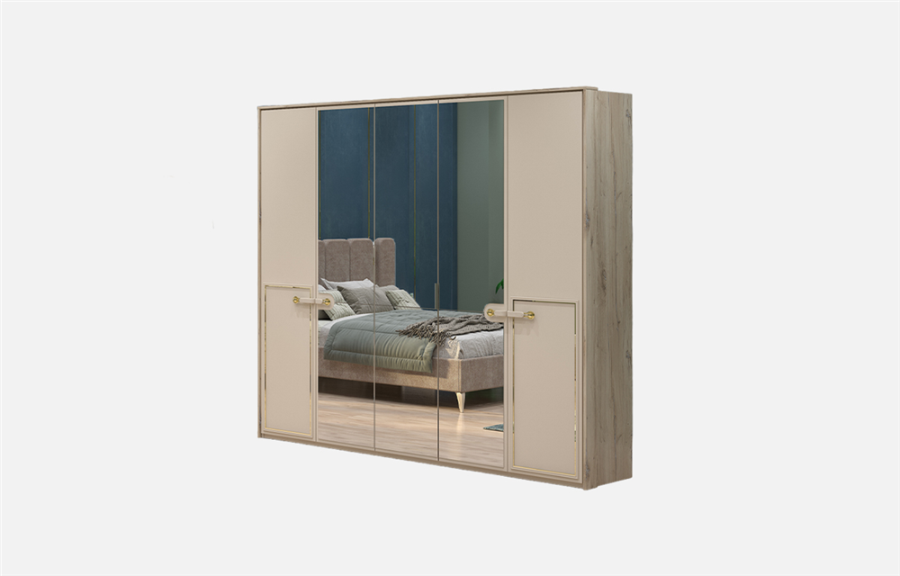 Santa 5-Door Wardrobe