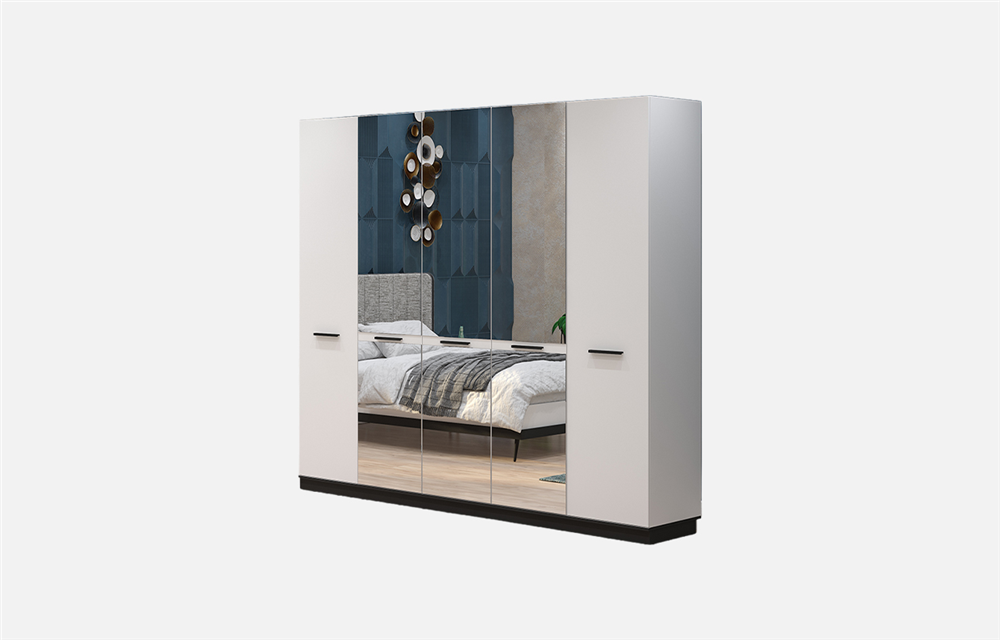 Savanna 5-Door Wardrobe