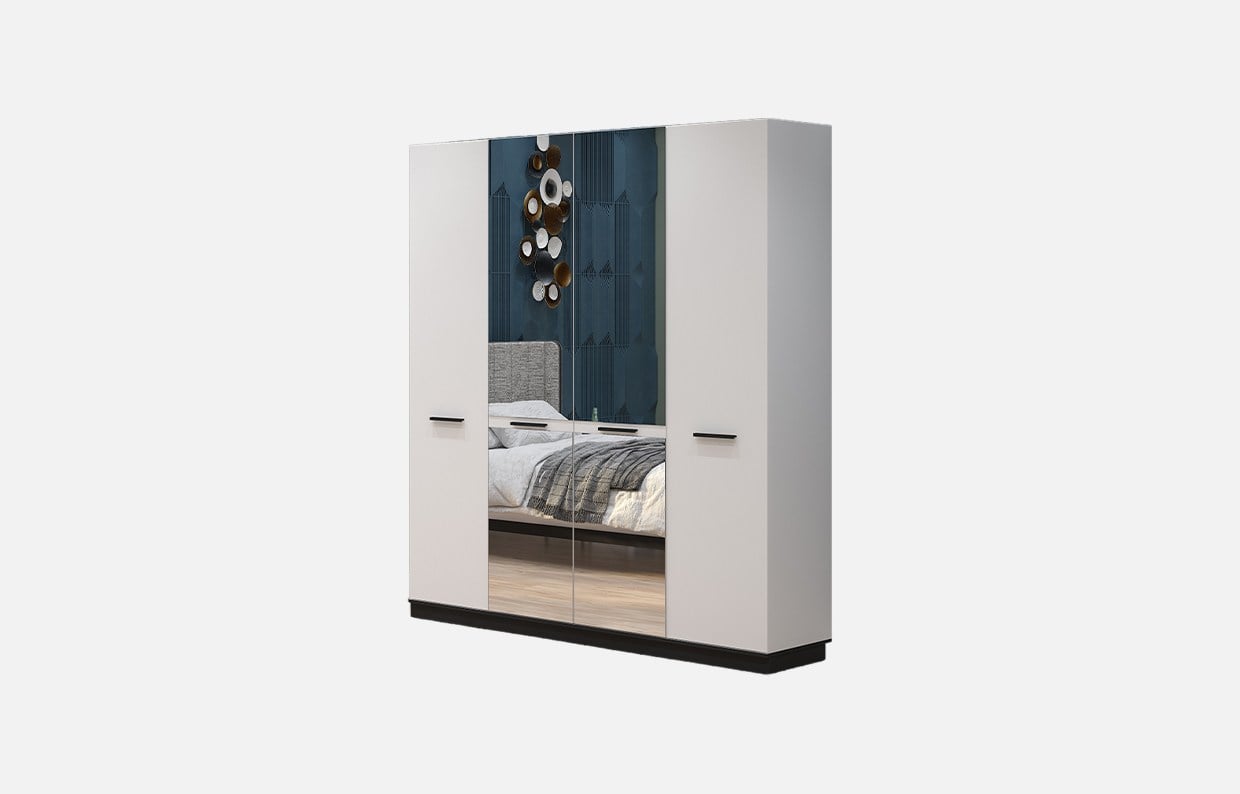 Savanna Yataq Dəsti (5 Qapılı Dolab ilə)