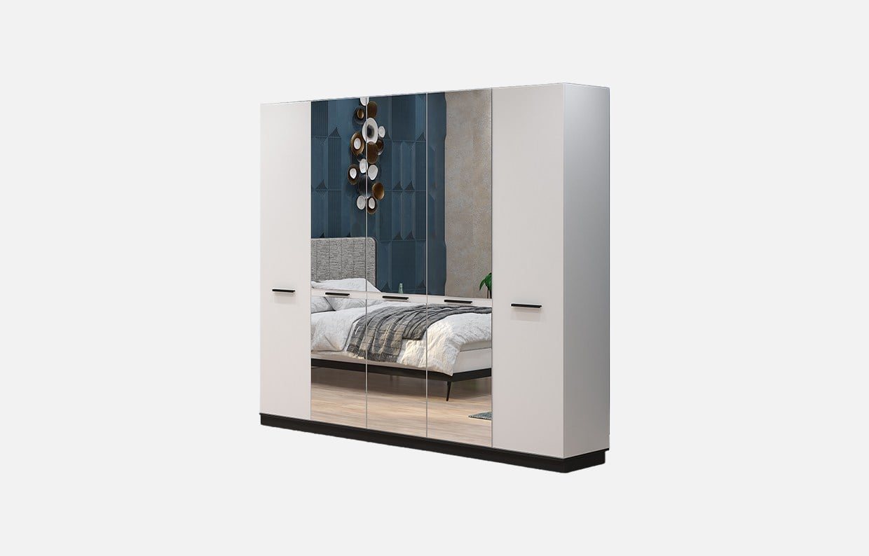 Savanna Yataq Dəsti (5 Qapılı Dolab ilə)