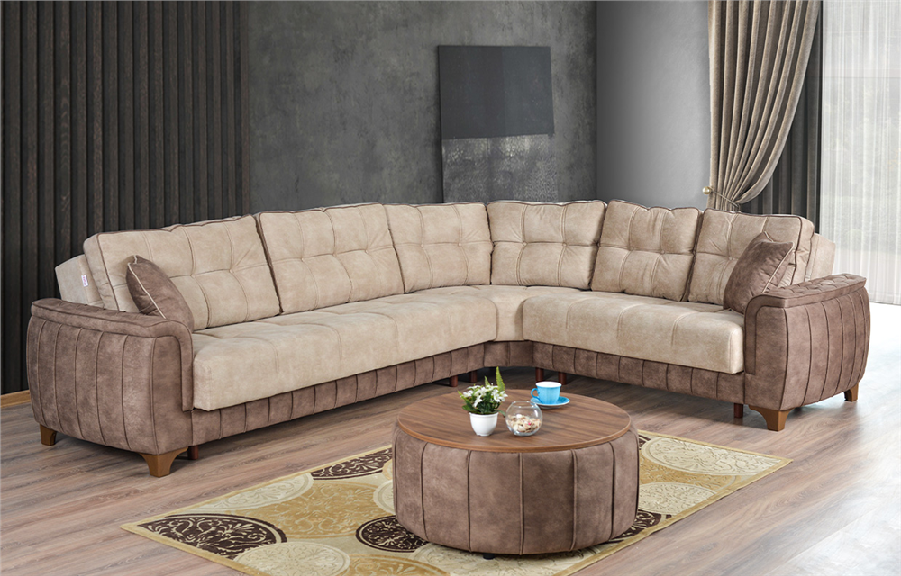 Turin 3+2 Künc Divan