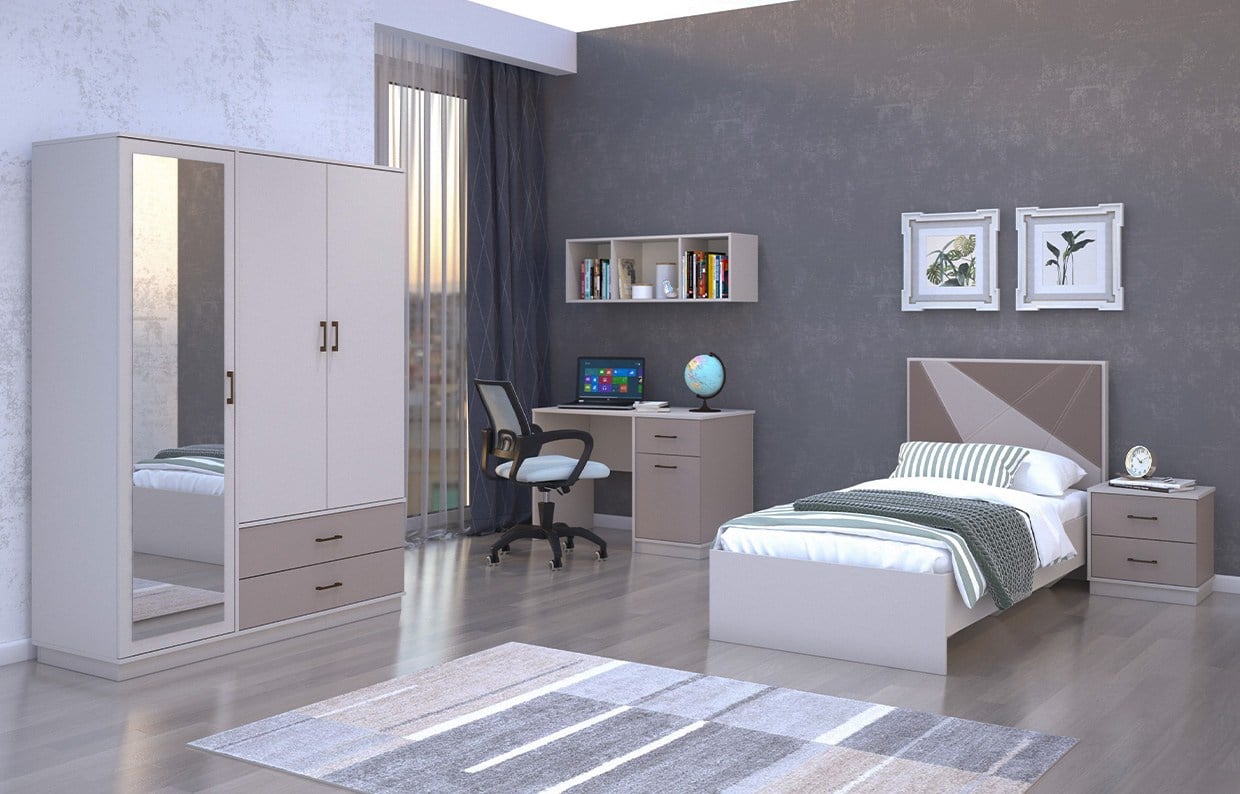 Vega 2 Qapılı Dolab (kaşemir)