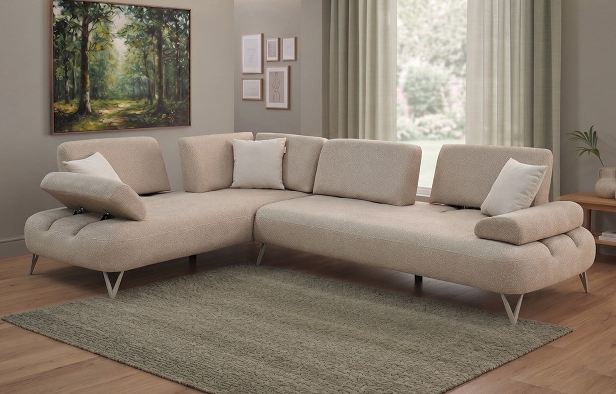 Velora Künc Divan (Sol)