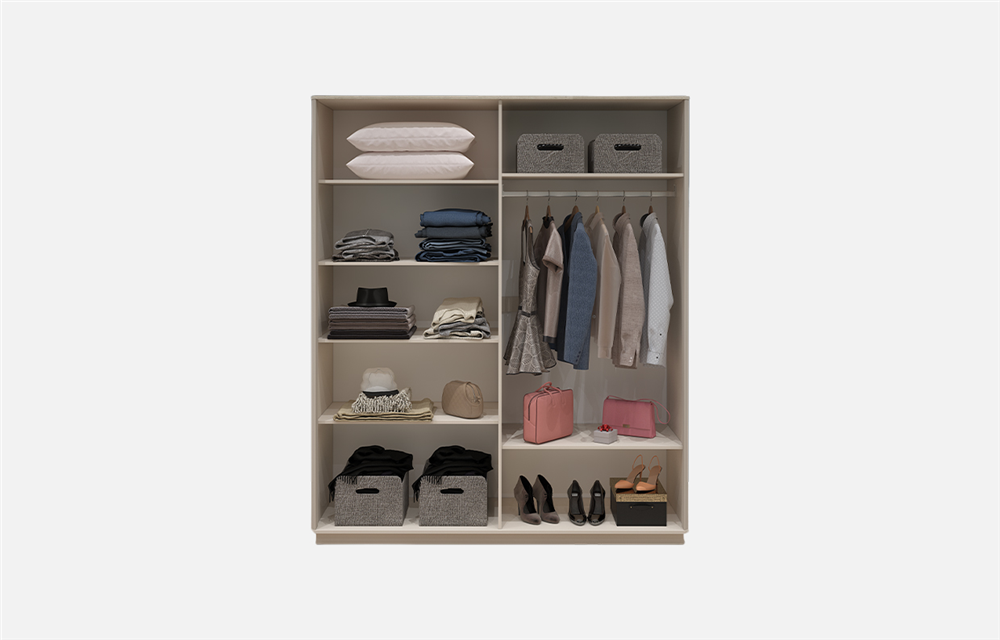 Verona 4-Door Wardrobe