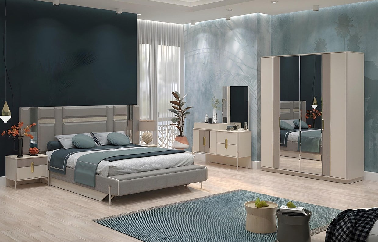 Verona 4-door wardrobe