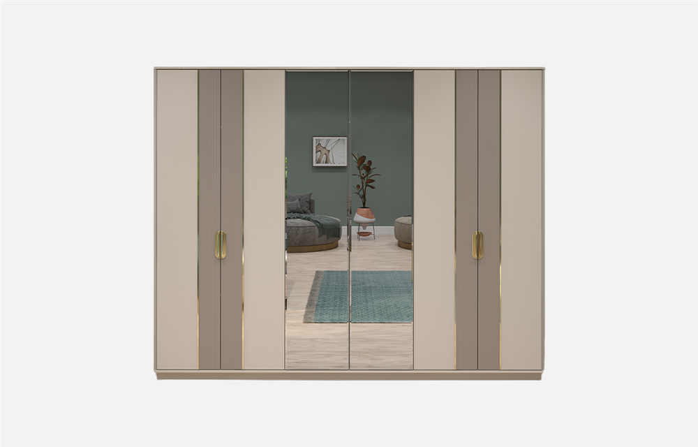 Verona 5-Door Wardrobe
