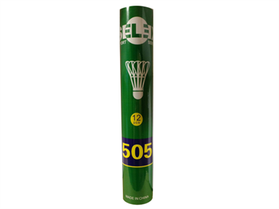 SELEX 505 Badminton Topu Kaz Tüyü 12li
