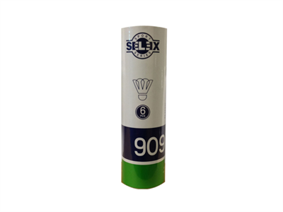 SELEX 909 Badminton Topu Plastik 6'lı