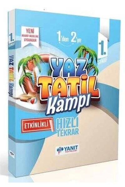 1.sınıf Yaz Tatil Kamp Kitabı 2025
