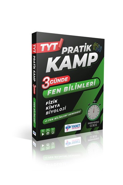 3 Günde Tyt Fen Bilimleri Pratik Kamp Kitabı