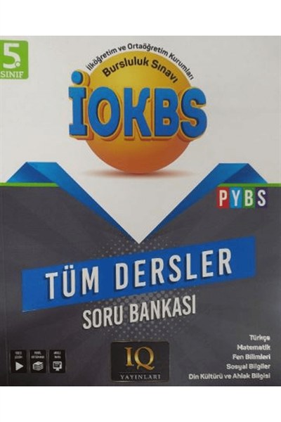 5. Sınf İOKBS Tüm Dersler Soru Bankası / Kolektif / IQ Yayınları / 9786259751832