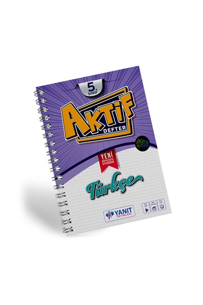5. Sınıf Türkçe Aktif Defter