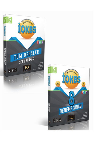 5. Sınıf Bursluluk Soru Bankası + Deneme (2 Kitap)