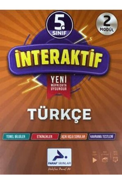 5.sınıf İnteraktif Türkçe