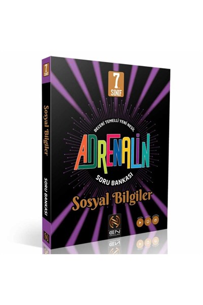 7.SINIF SOSYAL BİLGİLER SORU BANKASI ADRENALİN